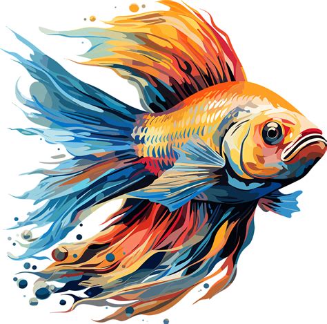 Download Ai Generated Goldfish Fish Royalty Free Vector Graphic