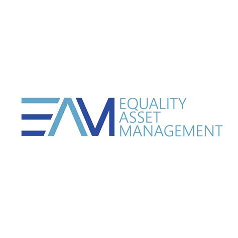 Logo Design For Equality Asset Management On Behance