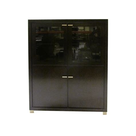 Modern Display Cabinet | Display cabinet modern, Display cabinet, Dark walnut finish