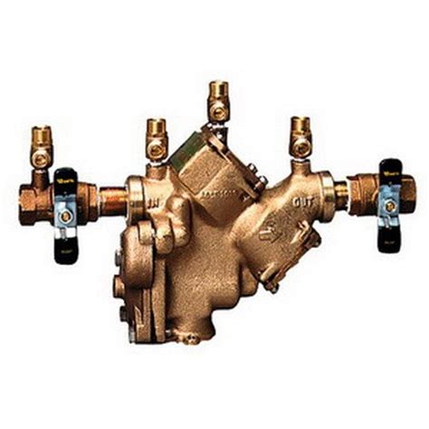 Watts 1 009m2 Backflow Preventer Reduced Pressure Zone Assembly Rpz 1