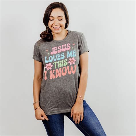 Jesus Loves Me This I Know Png And Svg File Etsy