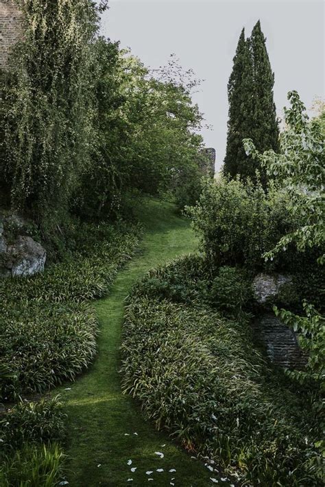 Garden Dreamer An Enchanting Roman Garden — Rose And Ivy Landscape