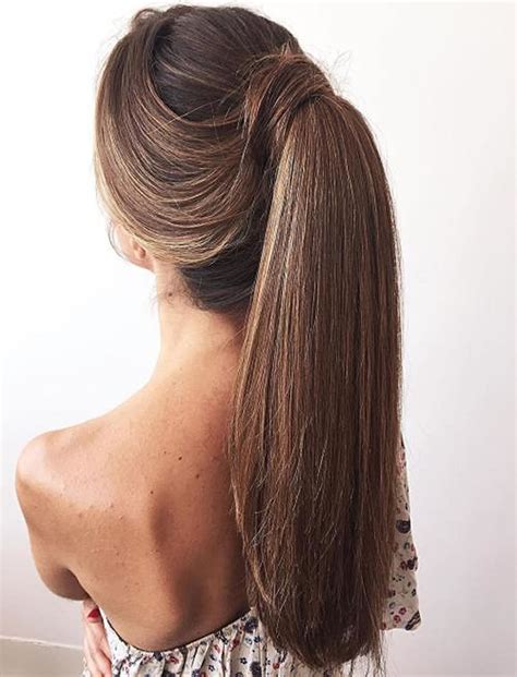 Side Ponytail Hairstyles For Long Hair 16 Fabulous Side Ponytail