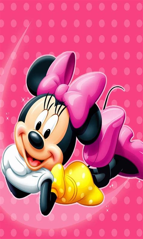 1920x1080px 1080p Free Download Minnie Mouse Cartoons Hd Phone