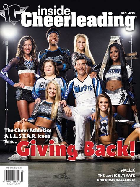 Advertise Inside Cheerleading Magazine