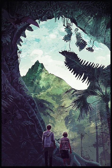 Jurassic World Fan Art Poster Jurassic World Poster Movie Posters Design Best Movie Posters