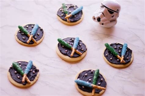 Star Wars Light Saber Cookies Recipe Wanderful World Of Travel