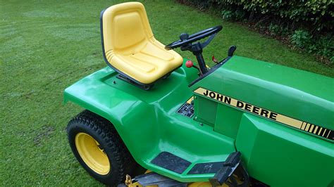 John Deere 332 Lawn Tractor Powercut