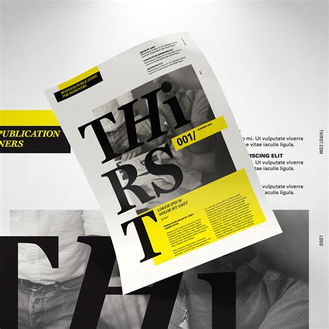 The Futur Magazine Editorial Design Behance