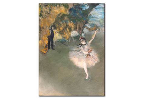 Riproduzione Quadro La Stella O Dancer Sul Palco Edgar Degas