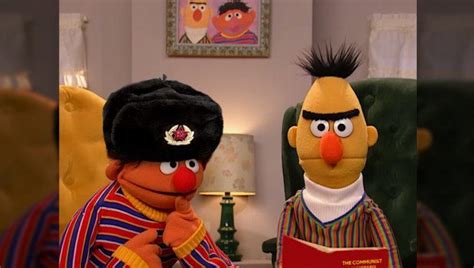 R as in race (r.ey.s) ; 'Sesame Street' producers deny accusations that Bert and ...