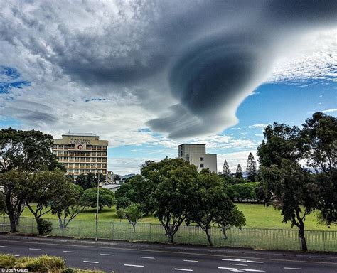 Lenticular clouds are mostly found in the lee of hills and mountains. UFOs over Cape Town as images show lenticular clouds that ...