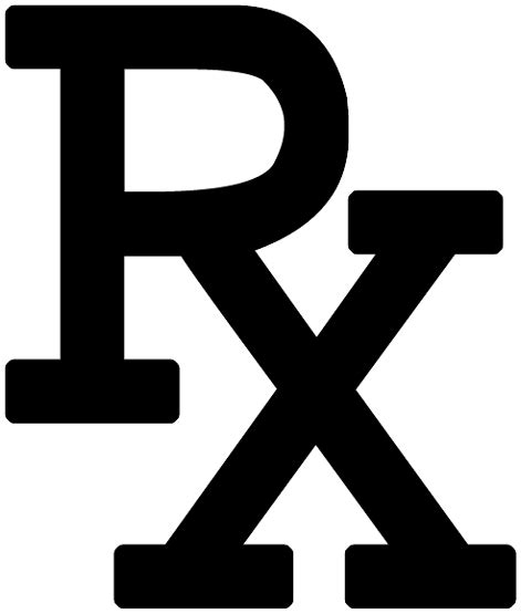 Free Prescription Symbol Cliparts Download Free Prescription Symbol