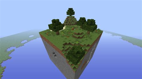 The Cube World Survival Minecraft Map