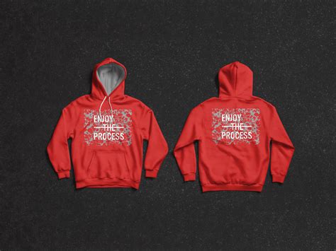 Hoodie Front And Back Mockup Mockup World