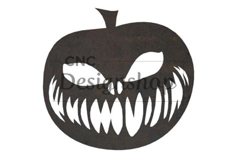 Halloween Pumpkin Dxf File For Cnc