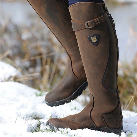 Mountain Horse Snowy River Boots Boots Horse Boots Equestrian Boots