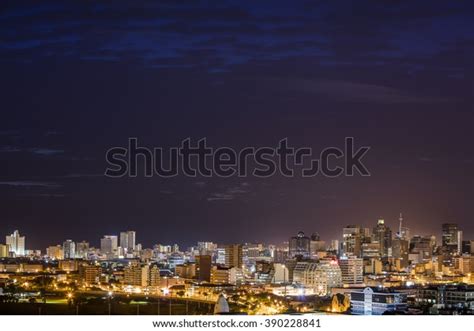 Durban South Africa City Skyline Stock Photo 390228841 Shutterstock