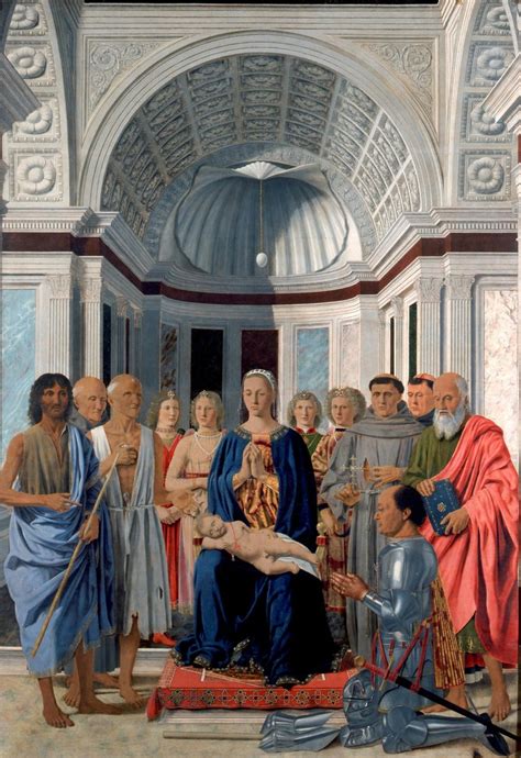 Piero Della Francesca The Montefeltro Altarpiece 1472
