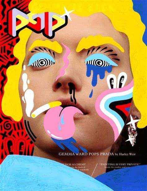 Magazines Art Covers Pop Art Collage Pop Art Posters Pop Art Design