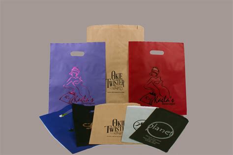 Put Your Logo On Paper Or Plastic Merchandise Bags With Our Hot Stamp