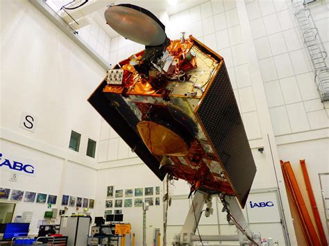 Sentinel 6jason Cs Earth Satellite Mission Will Track Rising Oceans