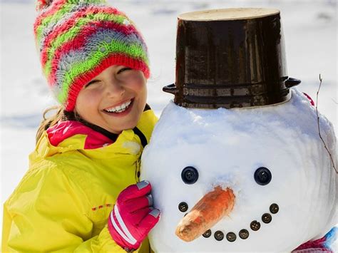 100 Winter Activities For Kids