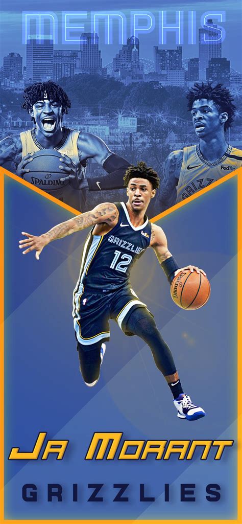 Find the latest in ja morant merchandise and memorabilia, or check out the rest of our grizzlies gear for the whole family. Ja Morant Wallpaper - Wallpaper Sun