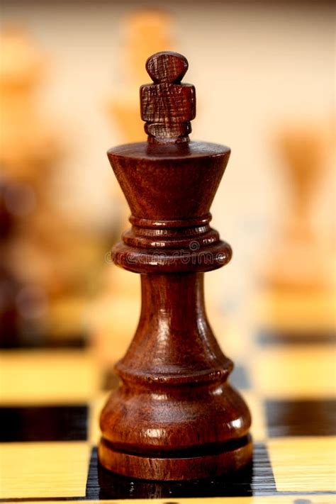 Chess King Stock Photo Image Of Conquering King Thinking 21193528