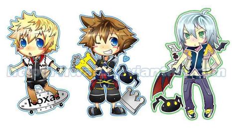 Kh2 Kingdom Hearts Fan Art 16164119 Fanpop