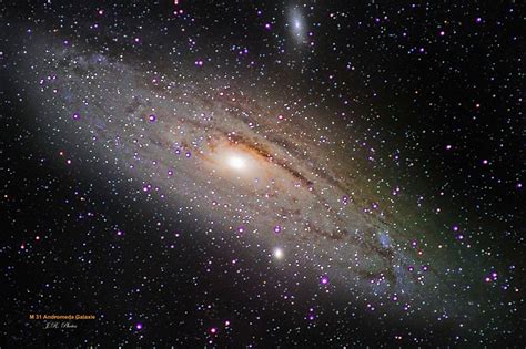 M31 Andromeda Foto And Bild Nacht Himmel Sterne Bilder Auf Fotocommunity