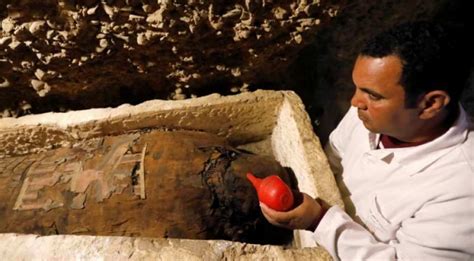 In Pics Egypt Unveils Ancient Burial Site Home To 50 Mummies World News