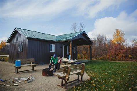 For more hustle and bustle, you may prefer to visit in. Happy Camping (in a cabin) at Sir Winston Churchill ...