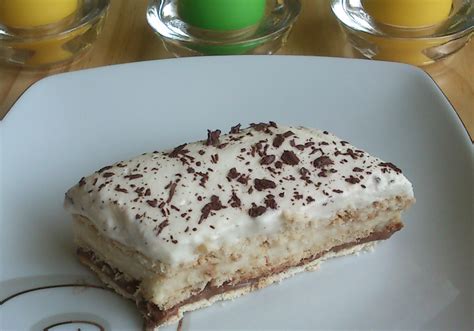 Ciasto czekoladowa krówka bez pieczenia DoradcaSmaku pl