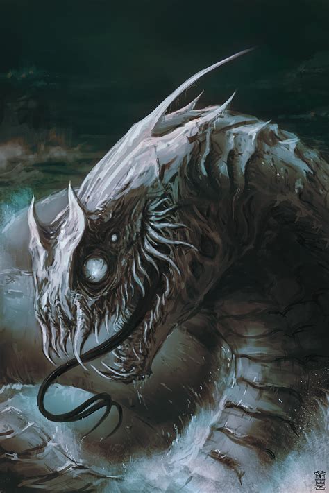Leviathan By Hydraw Art On Deviantart
