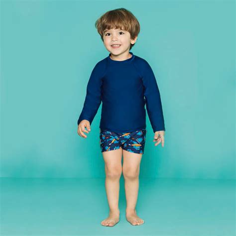 Sunga Boxer Infantil Em Lycra Tubarão Puket No Bebefacil Onde Você