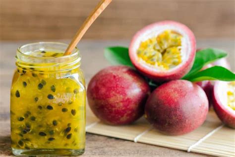 Easy Passion Fruit Jam Recipe With Mango