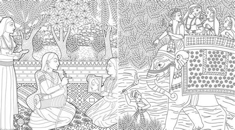 Now A Kama Sutra Colouring Book For Adults The Indian Express