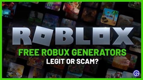 Are Free Robux Generator Sites Real Or Fake