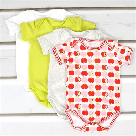 Baby Onesie Pattern Pdf Summer And Winter Sewing Pattern