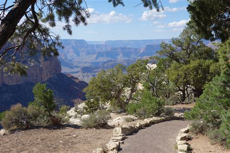 Grand Canyon Rim Trail Arizona Usa Extraordinary Hikes