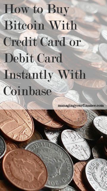 At coinbase you can buy up to $150 or €150 of bitcoin per week instantly with a debit card (not credit card) in: How to Buy Bitcoin With Credit Card or Debit Card Instantly With Coinbase? | Buy bitcoin ...
