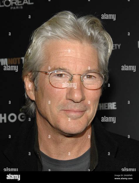 Actor Richard Gere Attends A Special Cinema Society Hosted Screening Of