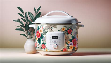 Floral White Rice Cooker Review Perfectly Cooked Rice Every Time