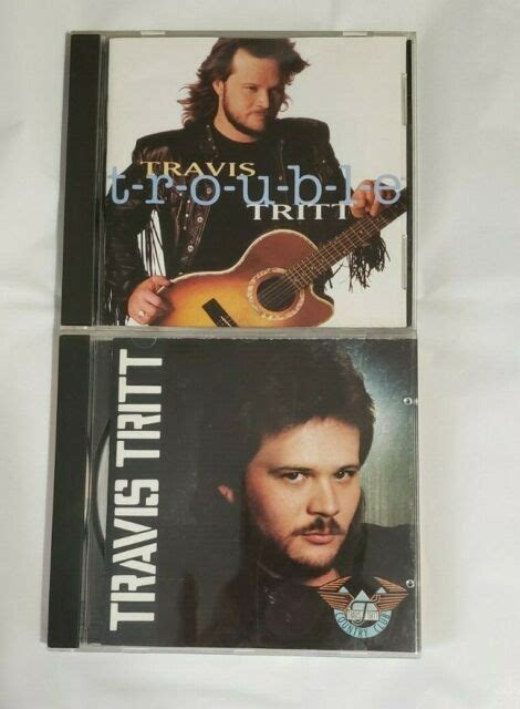 Complete list of travis tritt music featured in movies, tv shows and video games. Travis Tritt ~ Trouble & Country Club CD's | eBay
