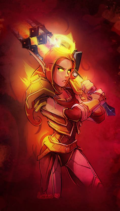 Retadin - Blood Elf Paladin by duneboo on DeviantArt