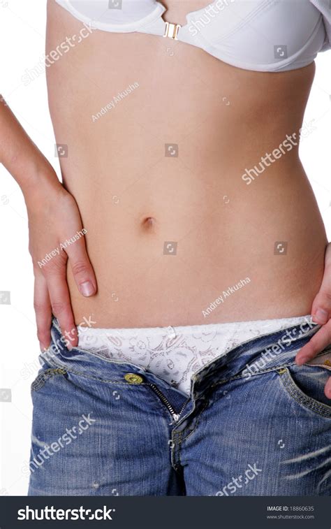 Sexy Stomach Foto De Stock 18860635 Shutterstock