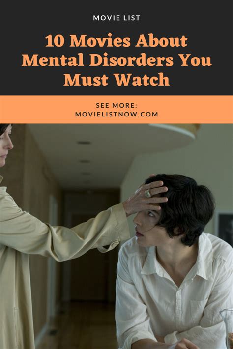 10 Movies About Mental Disorders You Must Watch Movie List Now