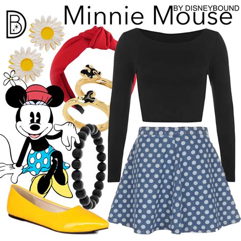 Disneybound Minnie Mouse Disney Bound Outfits Disney Inspired