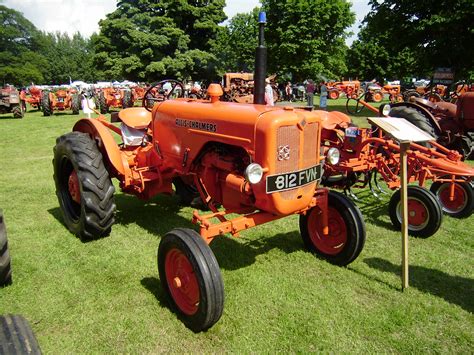 Allis Chalmers Manufacturing Company Tractor